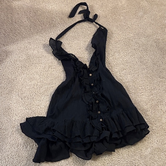 Free People Black Misa Tunic - Picture 3 of 4